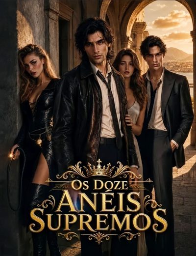 Capa da minisserie Os Doze Anéis Supremos