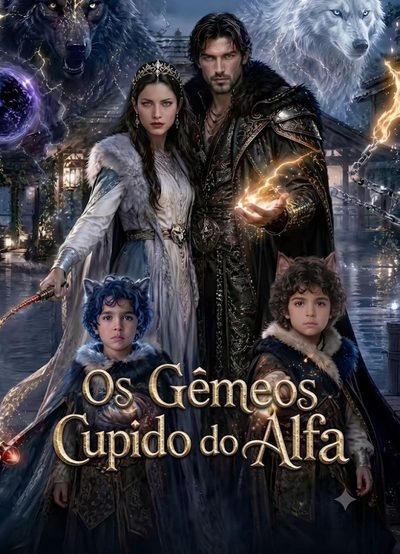 Capa da minisserie Os Gêmeos Cupidos do Alfa dublado