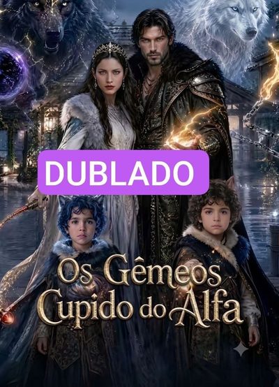 Capa da minisserie Os Gêmeos Cupidos do Alfa
