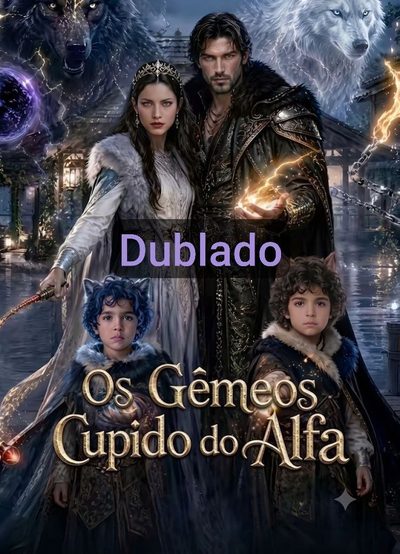 Capa da minisserie Os Gêmeos Cupidos do Alfa