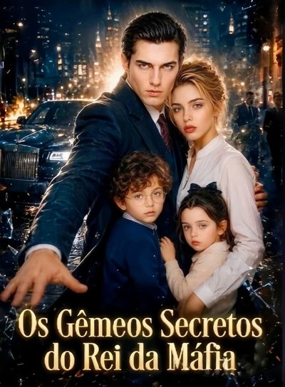 Capa da minisserie Os Gêmeos Secretos do Rei da Máfia
