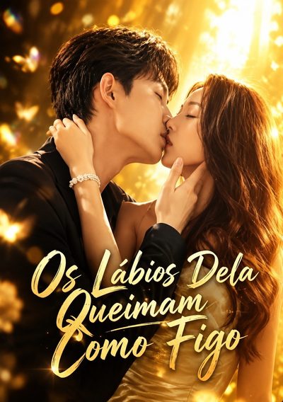 Capa da minisserie Os Lábios Dela Queimam Como Figo