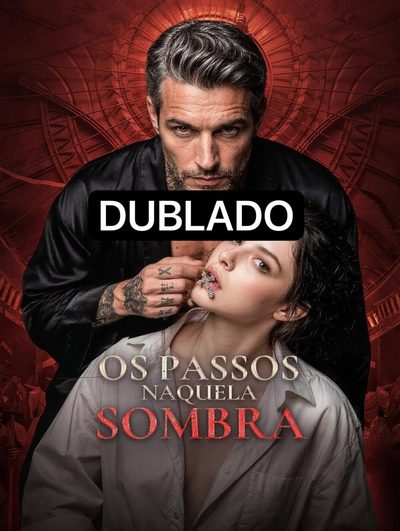 Capa da minisserie Os Passos Naquela Sombra