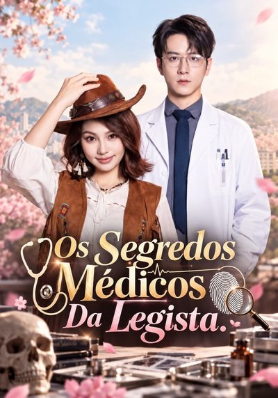 Capa da minisserie Os Segredos Médicos da Legista