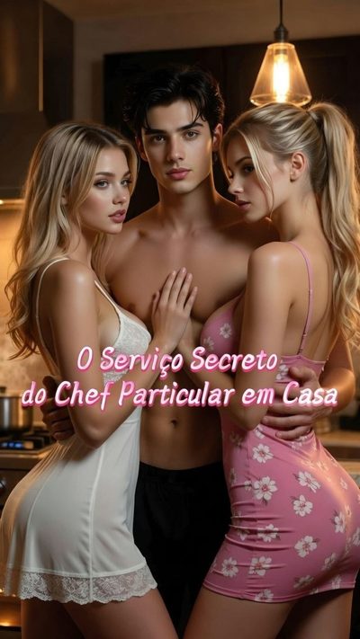Capa da minisserie Os Serviços Secretos do Chef em Casa