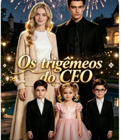 Capa da minisserie Os Trigêmeos do Ceo