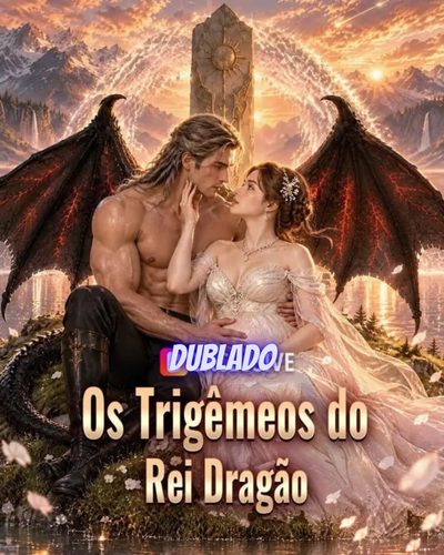 Capa da minisserie Os Trigêmeos do Rei Dragão