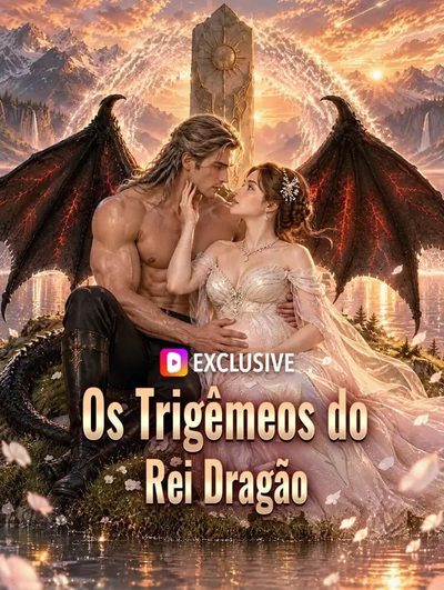Capa da minisserie Os Trigêmeos do Rei Dragão