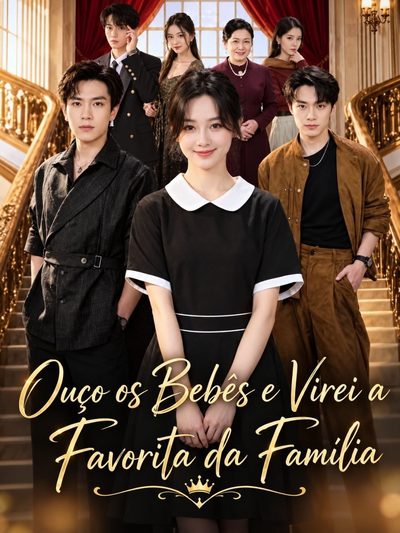 Capa da minisserie Ouço os Bebês e Virei a Favorita da Família
