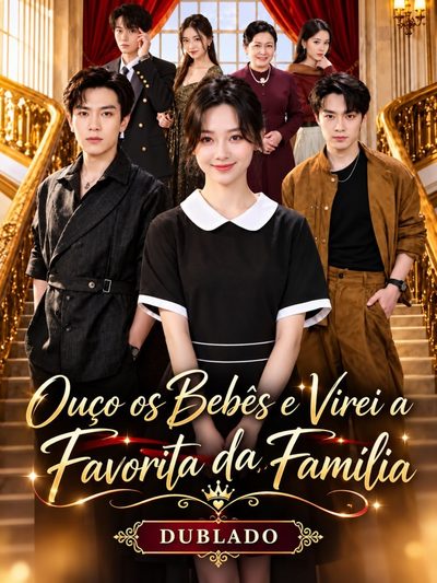 Capa da minisserie Ouço os Bebês e Virei a Favorita da Família