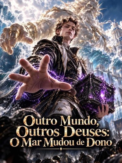 Capa da minisserie Outro Mundo, Outros Deuses: o Mar Mudou de Dono