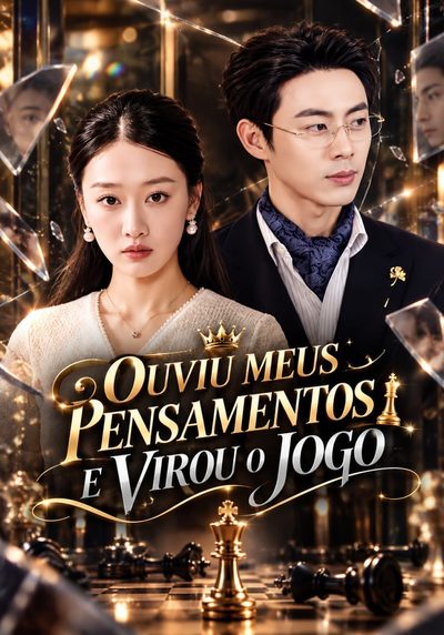 Capa da minisserie Ouviu Meus Pensamentos e Virou o Jogo