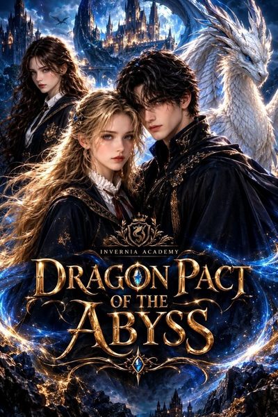 Capa da minisserie Pacto com o Dragão do Abismo
