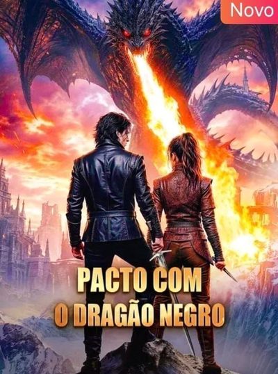 Capa da minisserie Pacto com o Dragão Negro