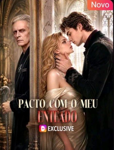 Capa da minisserie Pacto com o Meu Enteado