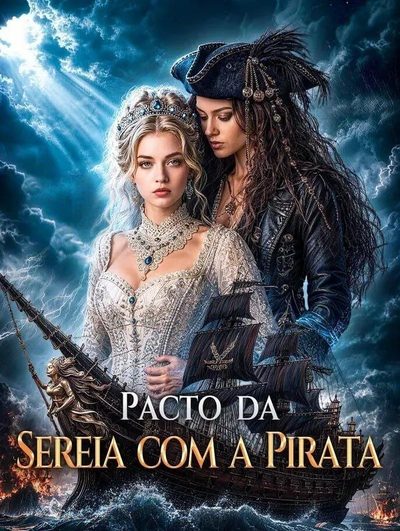 Capa da minisserie Pacto da Sereia com a Pirata