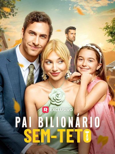 Capa da minisserie Pai Bilionário Sem-teto Bilionário Sem-teto, Pai de Bebê Pai do Bebê É Um Bilionário Sem-teto