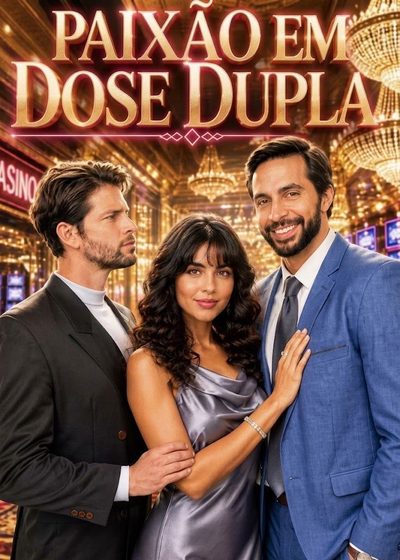 Capa da minisserie Paixão em Dose Dupla