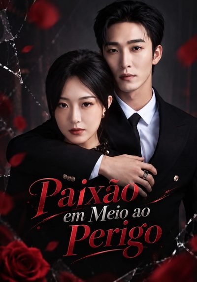Capa da minisserie Paixão em Meio ao Perigo