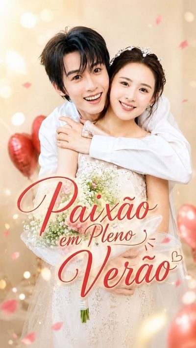 Capa da minisserie Paixão em Pleno Verão