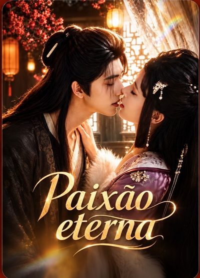Capa da minisserie Paixão Eterna