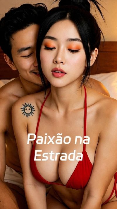 Capa da minisserie Paixão na Estrada Faixa Etaria 18