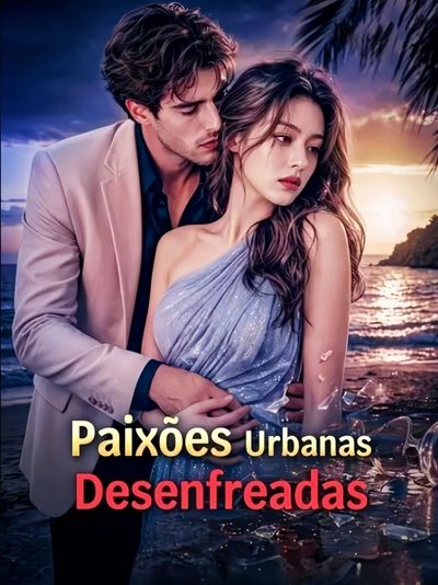 Capa da minisserie Paixões Urbanas Desenfreadas
