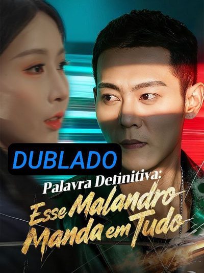 Capa da minisserie Palavra Definitiva: dublado