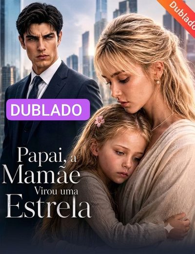 Capa da minisserie Papai a Mamãe Virou uma Estrela
