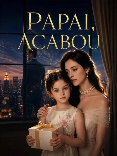 Capa da minisserie Papai Acabou