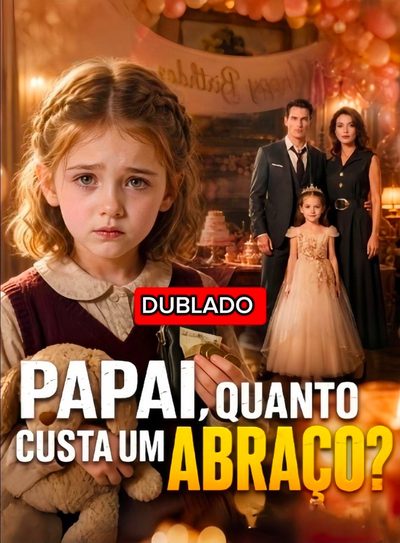 Capa da minisserie Papai, Quanto Custa Um Abraço?