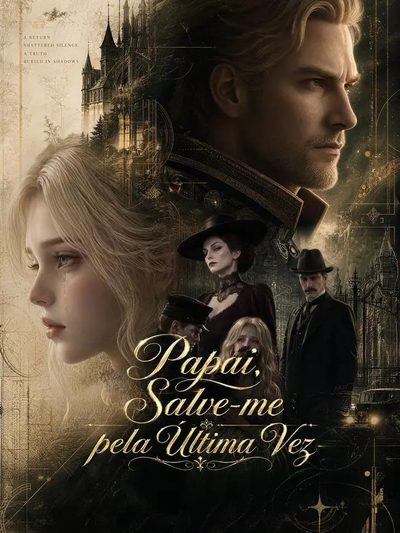 Capa da minisserie Papai, Salve-me Pela Última Vez