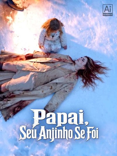 Capa da minisserie Papai, Seu Anjinho Se Foi