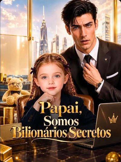 Capa da minisserie Papai, Somos Bilionários Secretos