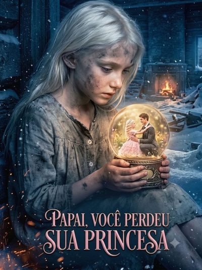Capa da minisserie Papai, Você Perdeu Sua Princesa Daddy, You Lost Your Little Princess