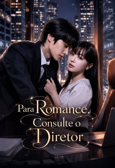 Capa da minisserie Para Romance, Consulte o Diretor For Romance, Call the Boss
