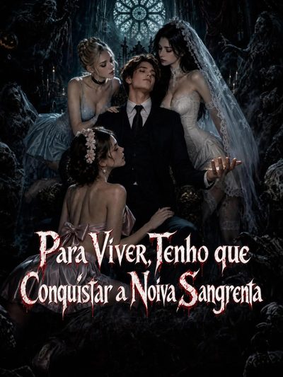 Capa da minisserie Para Viver Tenho que Conquistar a Noiva Sangrenta -