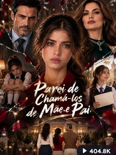 Capa da minisserie Parei de Chama Los de Mãe e Pai