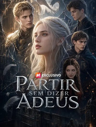 Capa da minisserie Partir sem Dizer Adeus -