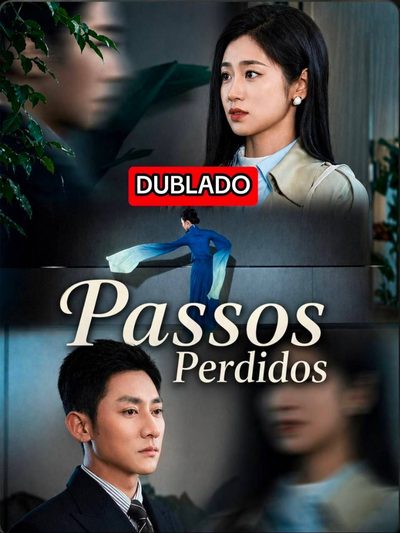 Capa da minisserie Passos Perdidos Passos Peridos