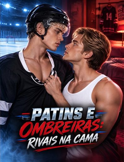 Capa da minisserie Patins e Ombreiras: Rivais na Cama - Bl