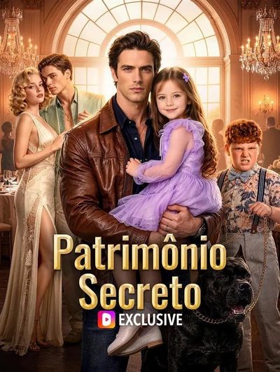Capa da minisserie Patrimônio Secreto -