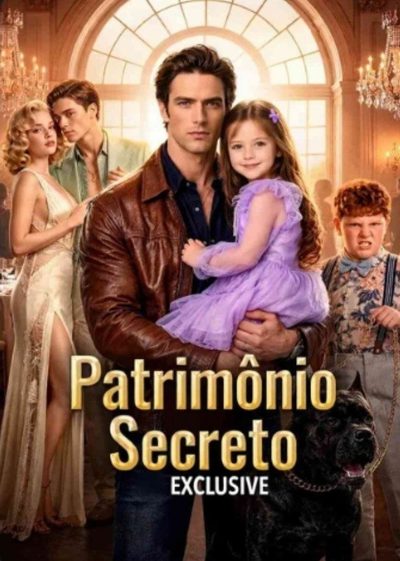 Capa da minisserie Patrimônio Secreto