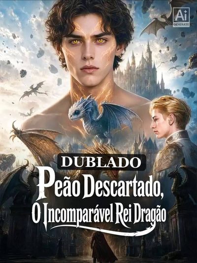 Capa da minisserie Peão Descartado, o Incomparável Rei Dragão