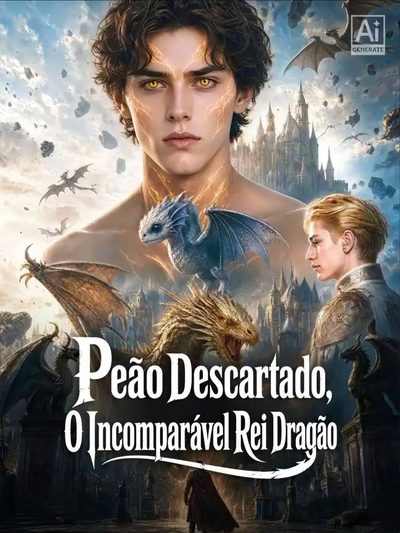 Capa da minisserie Peão Descartado o Incomparável Rei Dragão