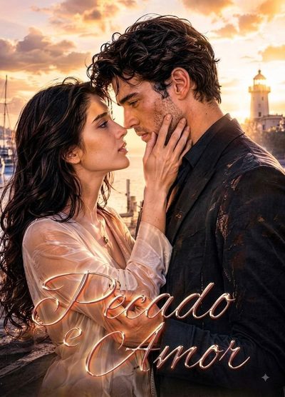 Capa da minisserie Pecado e Amor