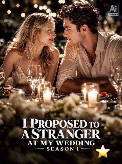 Capa da minisserie Pedi a Mão de Um Desconhecido em Casamento no Meu Próprio Casamento I Proposed To Astranger At My Wedding 1