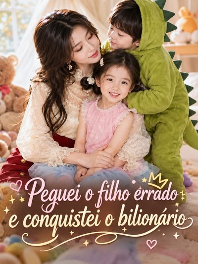 Capa da minisserie Peguei o Filho Errado e Conquistei o Bilionário