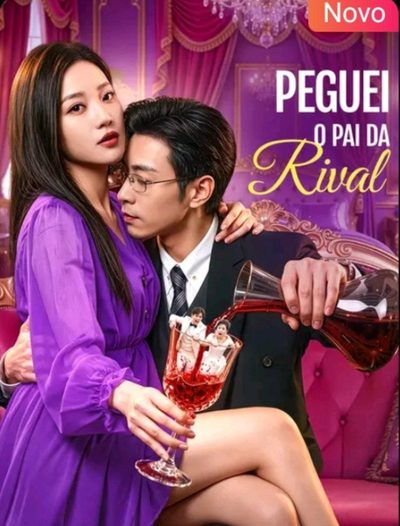 Capa da minisserie Peguei o Pai da Minha Rival