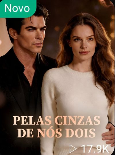 Capa da minisserie Pelas Cinzas de Nós Dois